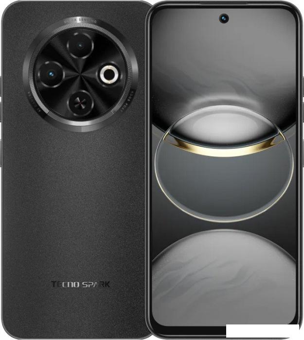 Смартфон Tecno Spark 30C 8GB/256GB (черный)