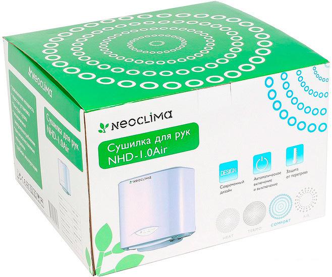 Сушилка для рук Neoclima NHD-1.0 Air