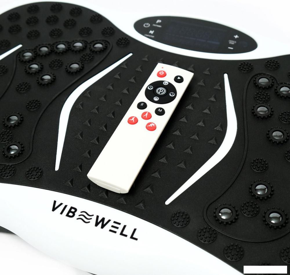 Виброплатформа VibeWell ST-060 (белый)