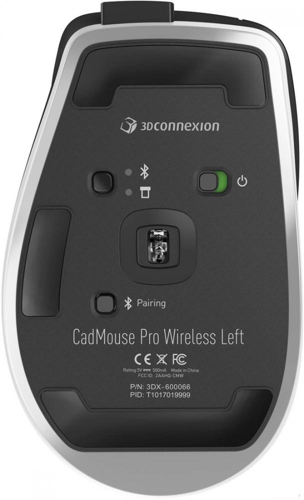 Мышь 3Dconnexion CadMouse Pro Wireless Left