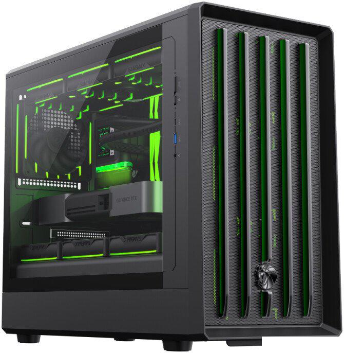 Корпус GameMax Legend CLAW 360 (черный)