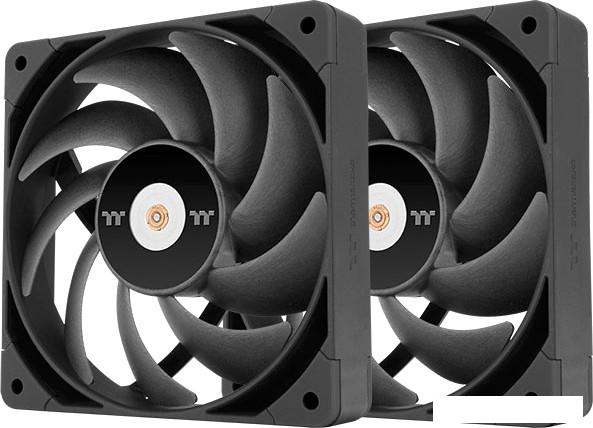Комплект вентиляторов для корпуса Thermaltake ToughFan 12 Pro 2-Fan Pack CL-F159-PL12BL-A