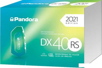 Автосигнализация Pandora DX-40RS