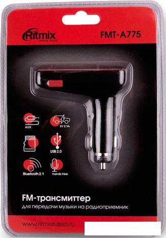 FM-модулятор Ritmix FMT-A775