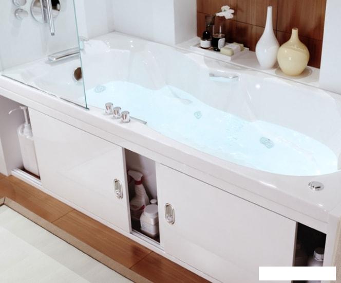 Фронтальный экран под ванну Alavann Still 170 см (белый)