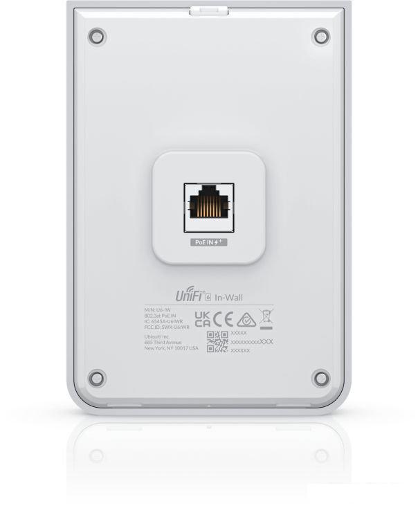 Точка доступа Ubiquiti UniFi 6 In-Wall AP U6-IW