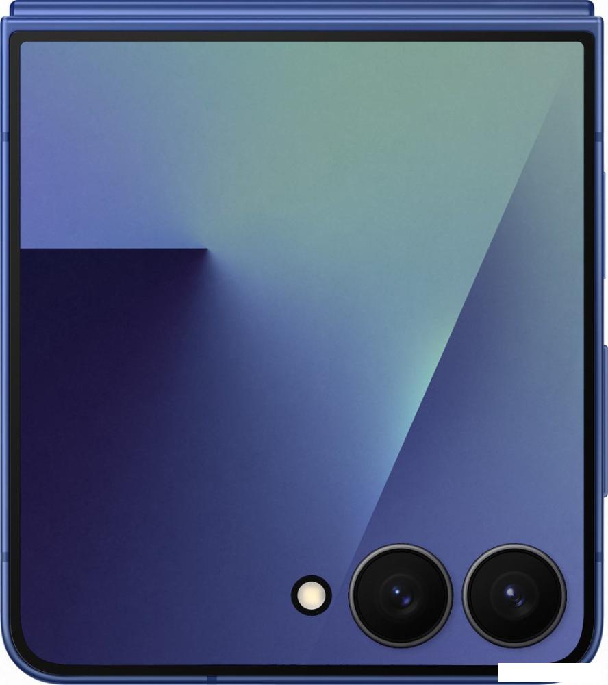 Телефон Samsung Galaxy Z Flip7 SM-F766B 12GB/256GB (синий)