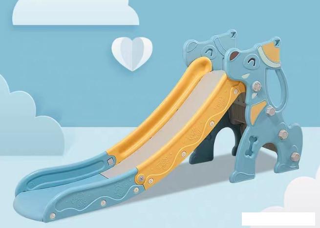 Детские спортивные комплексы и игровые площадки Sundays Собачка A20023 (голубой)