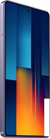 Телефон POCO M6 Pro 12GB/512GB с NFC международная версия (фиолетовый)