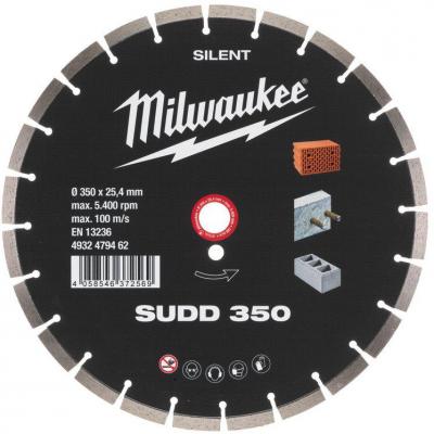 Отрезной диск алмазный  Milwaukee SUDD 350мм 4932479462