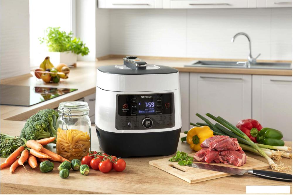Мультиварка-скороварка Sencor SPR 3600WH