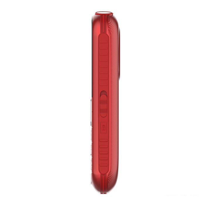 Кнопочный телефон Maxvi B5ds (красный)