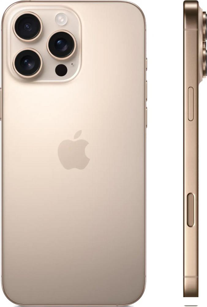 Смартфон Apple iPhone 16 Pro Max 256GB (пустынный титан)