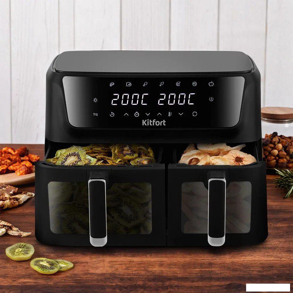 Аэрогрили и аэрофритюрницы Kitfort KT-8119