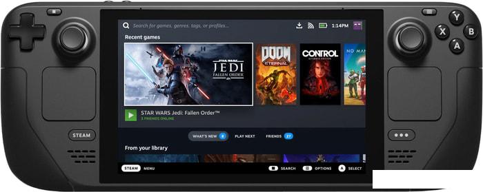 Игровая приставка Valve Steam Deck (256 ГБ)