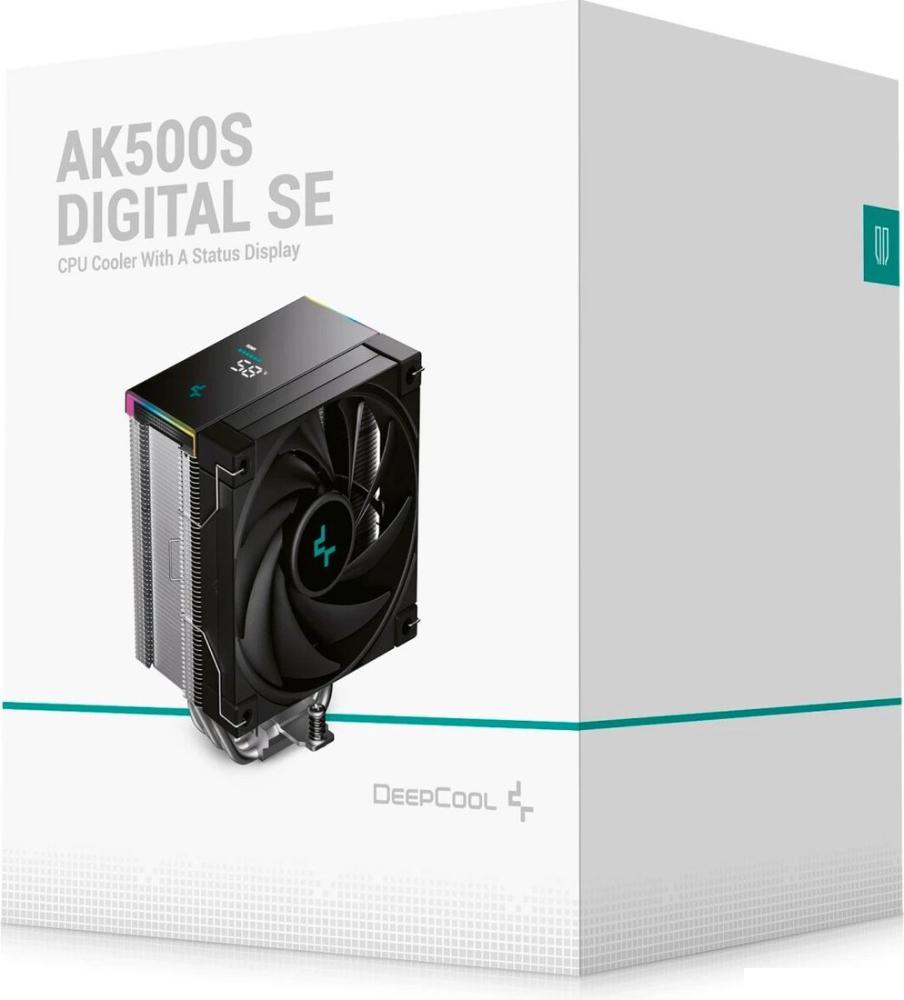 Кулер для процессора DeepCool AK500S Digital SE R-AK500S-BKADMN-GJD