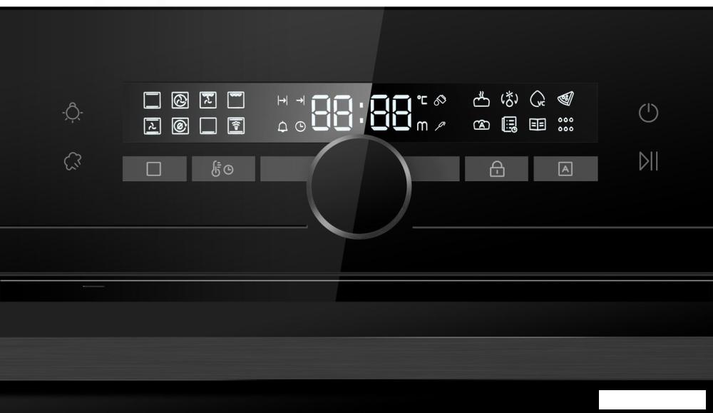 Электрический духовой шкаф Haier HOQ-F6CASGB