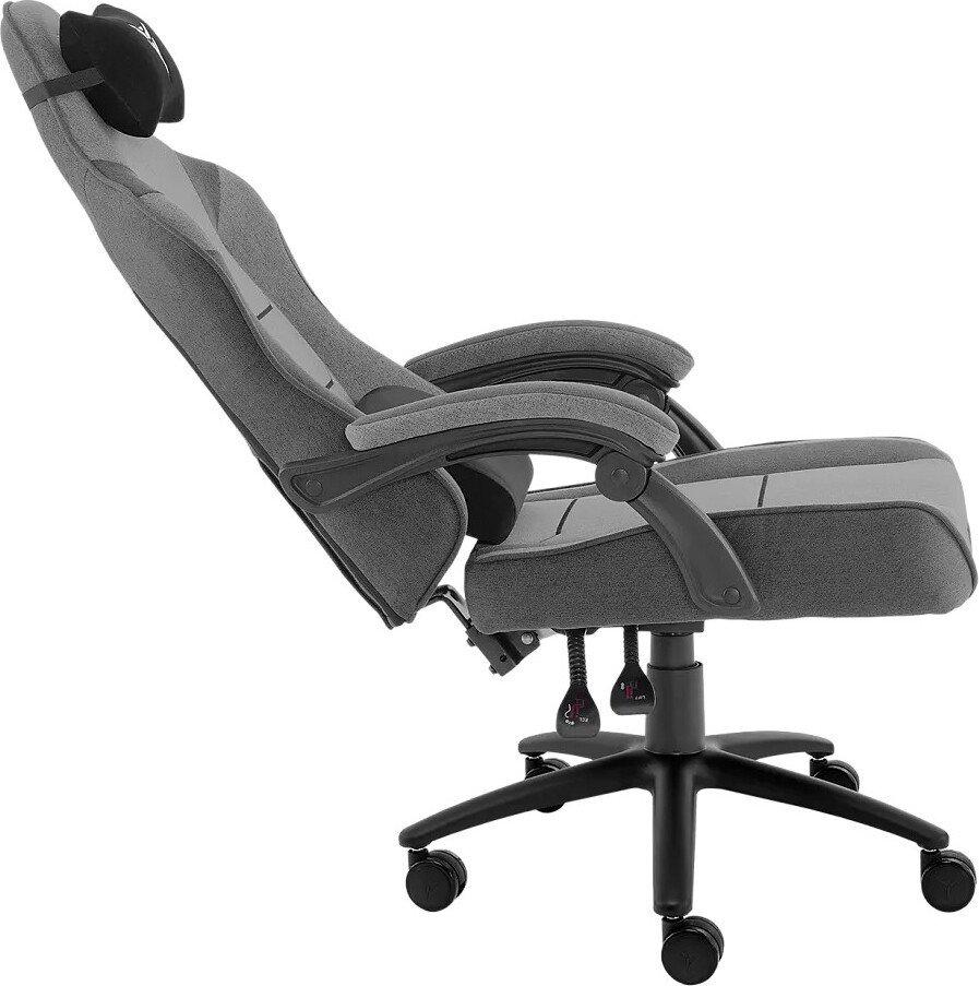 Офисное кресло Zone51 Invader X-Weave (черный/серый)