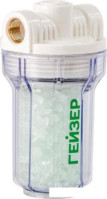 Магистральный фильтр Гейзер 1ПФД (против накипи, 1/2")