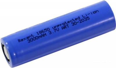 Аккумулятор Rexant 18650 3000mAh 30-2035