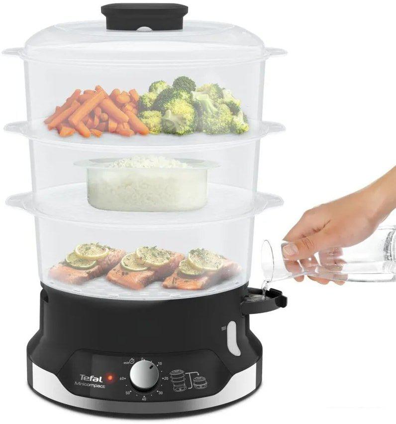 Пароварка Tefal Ultra Compact VC204810 Пароварка Tefal Ultra Compact VC204810