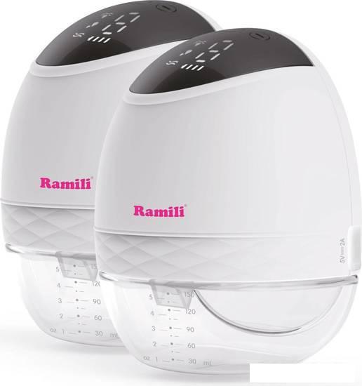 Электрический молокоотсос Ramili SE500X2 (2 шт)