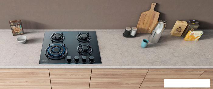 Варочная панель Krona Cortesia 60 BL