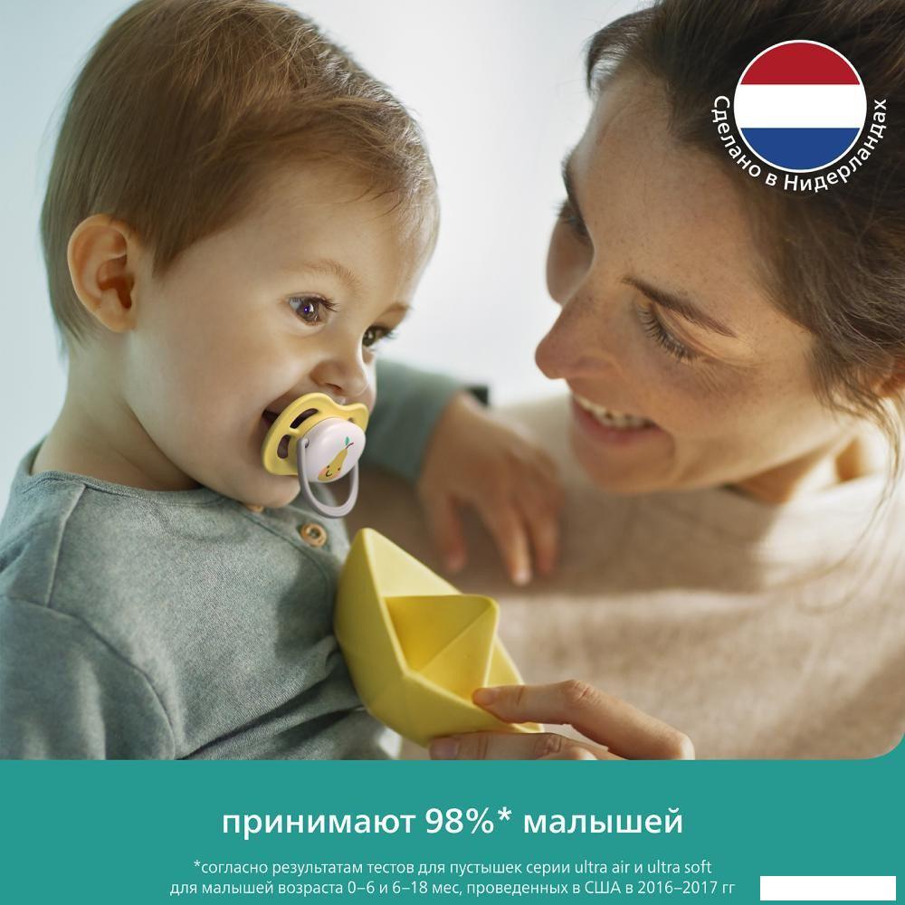 Пустышка Philips Avent ultra air SCF080/17 (2 шт)