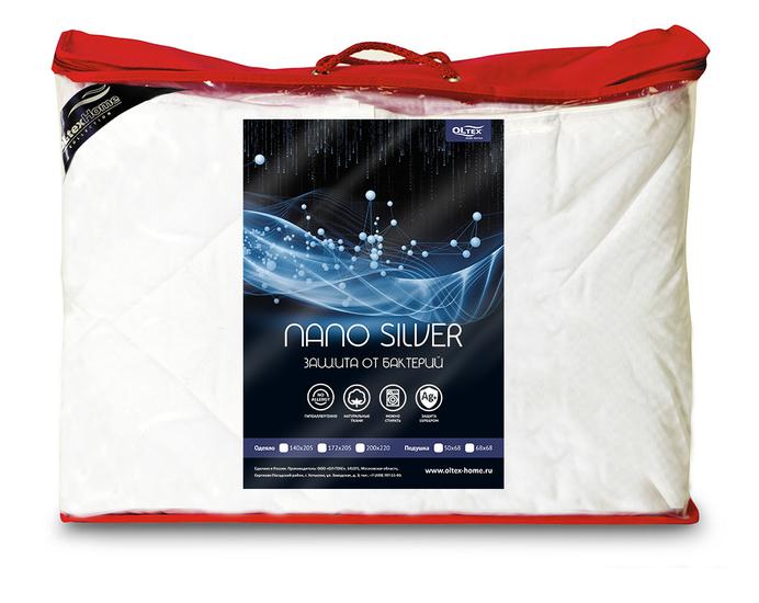 Одеяло OL-Tex Home Nano Silver ОЛСCн-22-3 220x200
