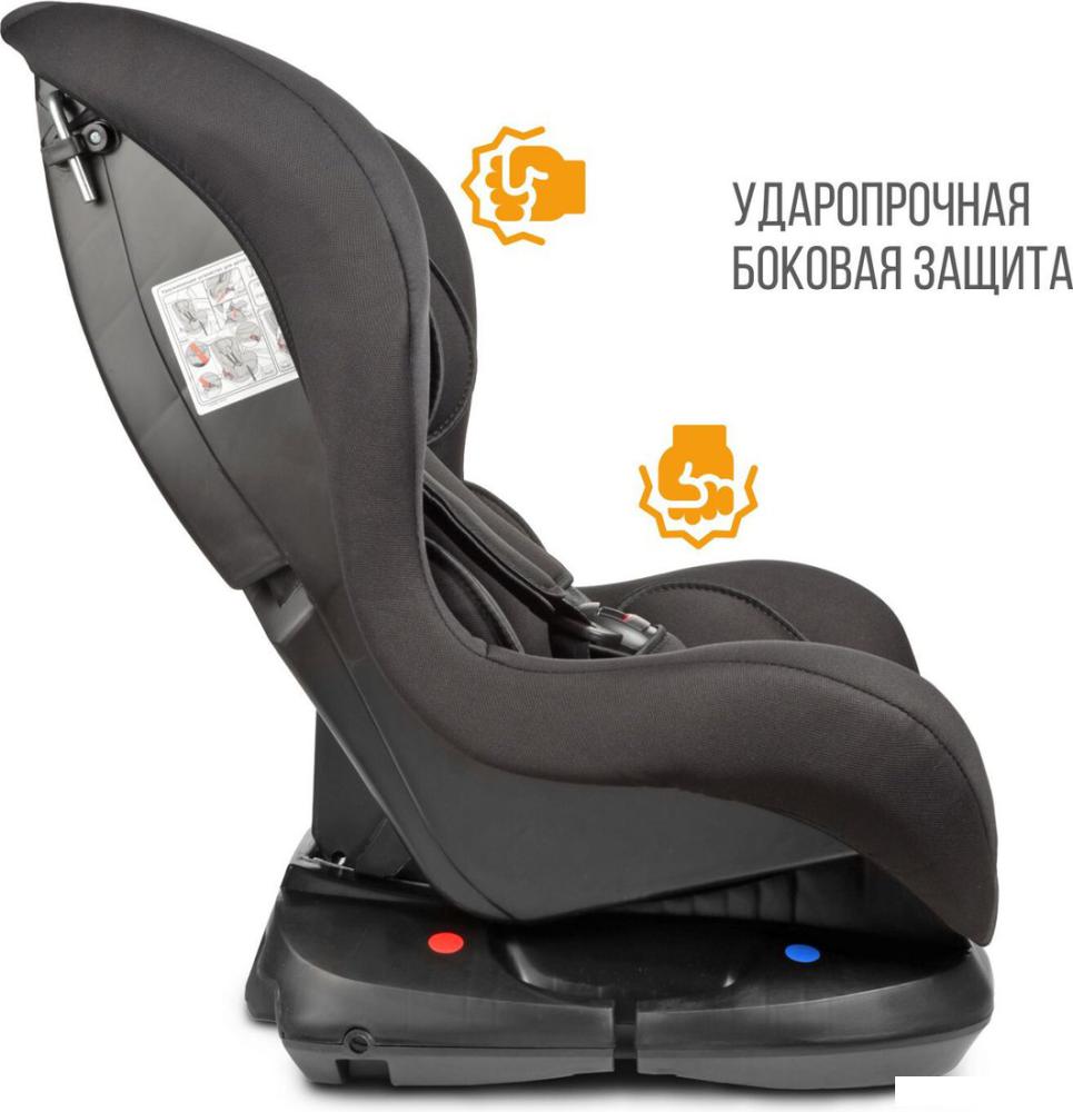 Детское автокресло Zlatek Галеон Lux KRES4008 (черный)
