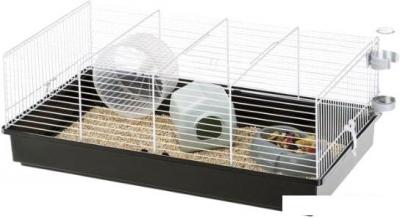 Клетки и аксессуары для птиц и грызунов Ferplast Criceti 11 57011411W2 (черный)