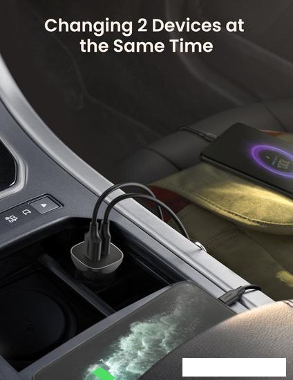 Автомобильное зарядное Ugreen CD130 30780