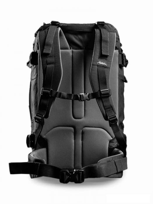 Туристический рюкзак Matador GlobeRider MATGR45001BK (черный)