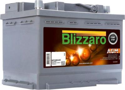 Автомобильные аккумуляторы Blizzaro AGM Start&Stop R+ L2 060 068 013 (60 А/ч)