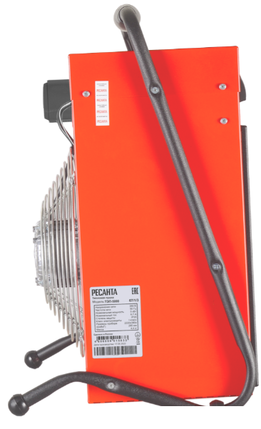 Электрическая тепловая пушка Ресанта ТЭП-5000