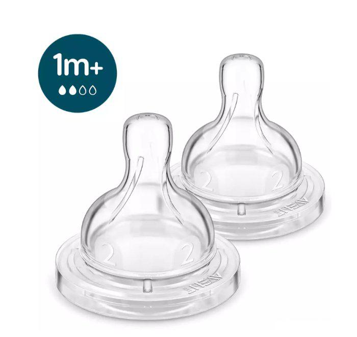 Набор сосок Philips Avent Anti-Colic SCY762/02 (2 шт)