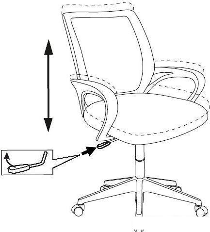 Компьютерное кресло Бюрократ Burokids 1W (розовый единороги/пластик белый)