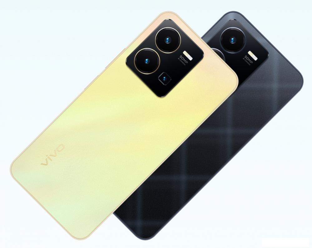 Смартфон Vivo Y35 4GB/128GB (рассветное золото)