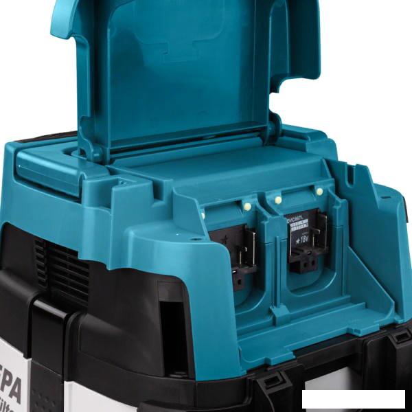 Пылесос Makita DVC867LZX4 (без АКБ и ЗУ) Пылесос Makita DVC867LZX4 (без АКБ и ЗУ)