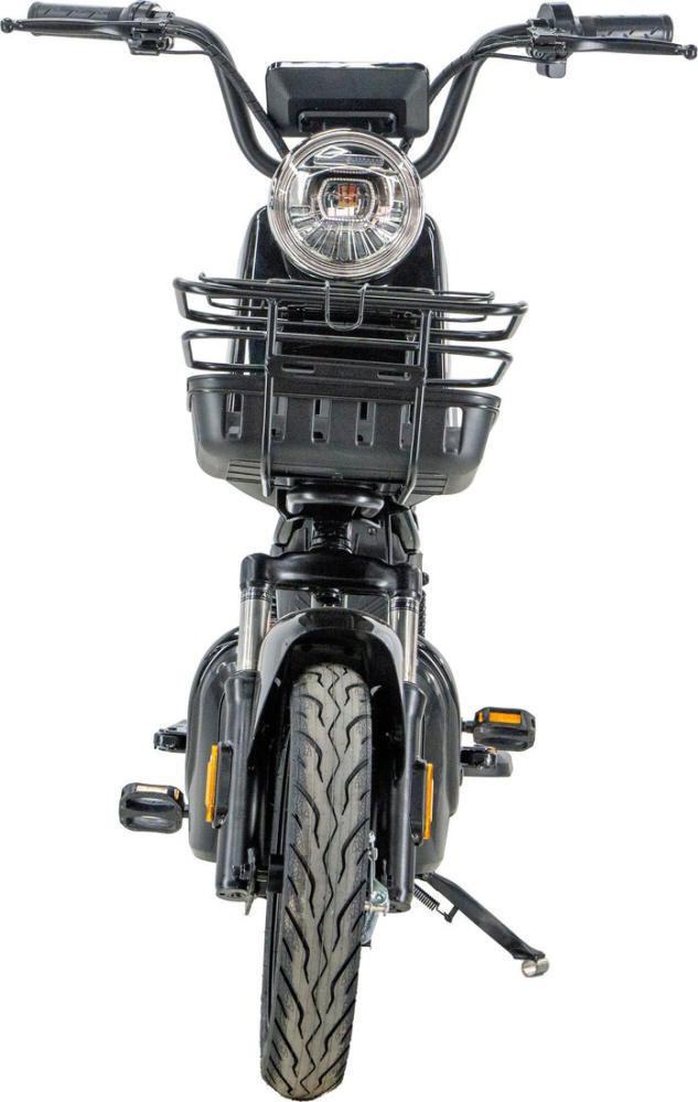 Электроскутер ZeuS Aurora (черный)