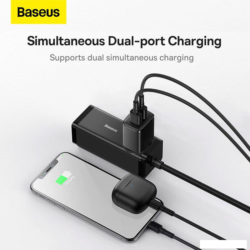 Сетевое зарядное Baseus CCXJ010202