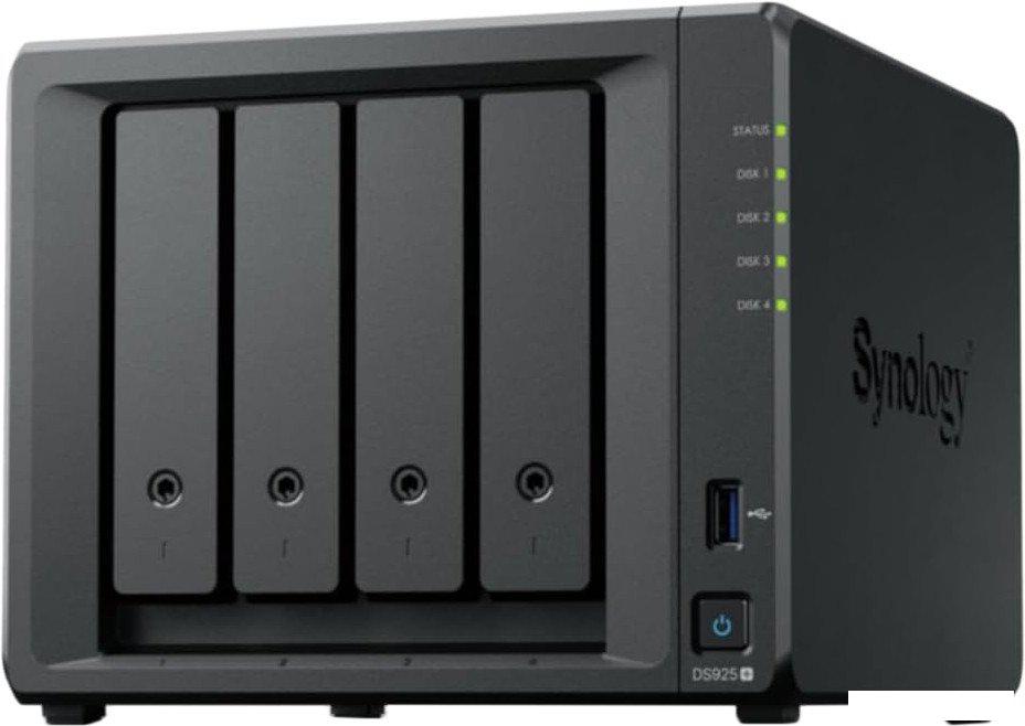 Сетевой накопитель Synology DiskStation DS925+