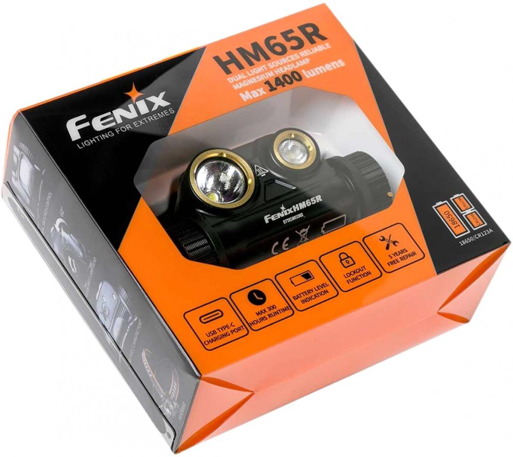 Фонари Fenix HM65R