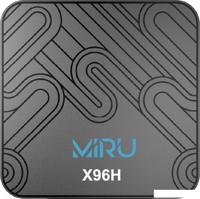 Смарт-приставка Miru X96H 2ГБ/16ГБ