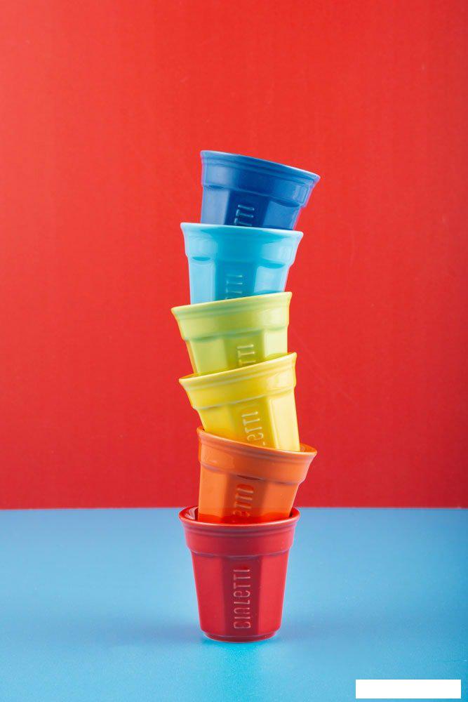 Набор стаканов Bialetti Multicolor Y0TZ500