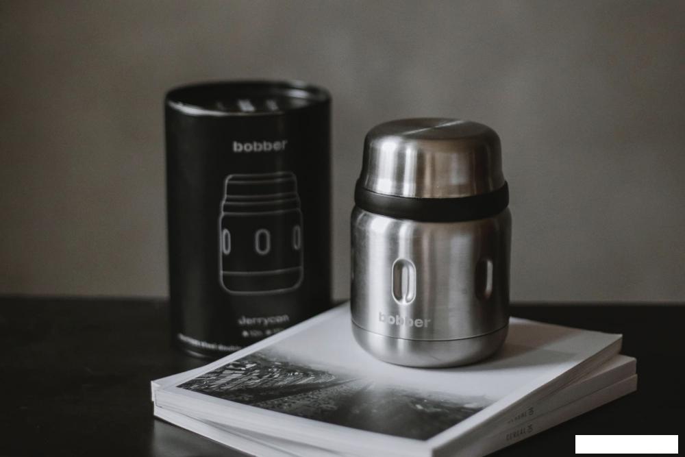 Термосы, термокружки и многоразовые стаканы Bobber Jerrycan 700 мл (матовый)
