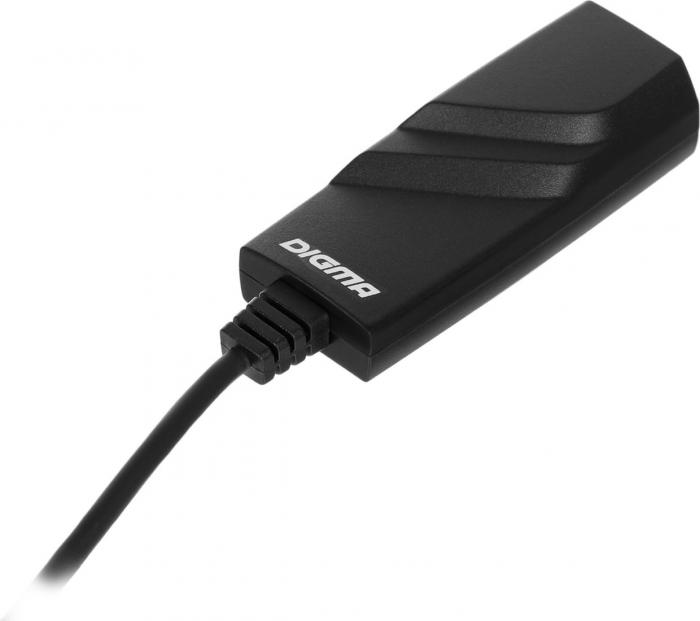 Сетевой адаптер Digma D-USBC-LAN1000