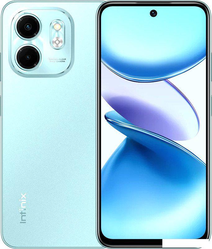 Смартфон Infinix Smart 9 X6532 3GB/128GB (мятно-зеленый)