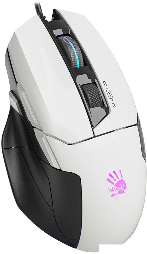 Игровая мышь A4Tech Bloody W70 Max (белый)
