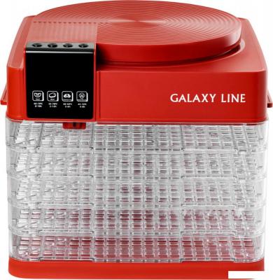 Сушилка для овощей и фруктов Galaxy Line GL2630 (красный)